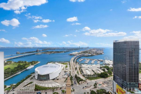 Lux Downtown Miami w Ocean View